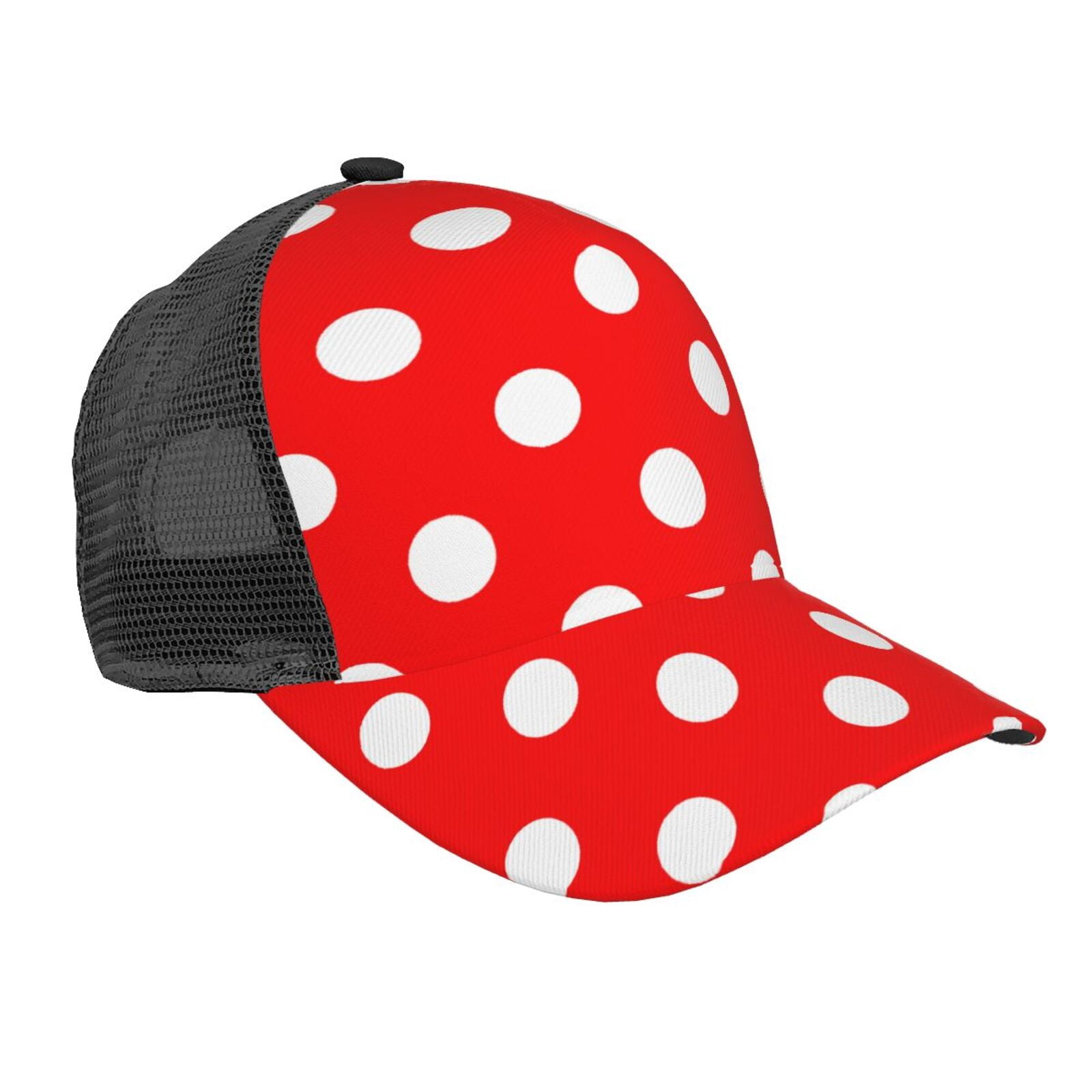 Mr Kurt red & white polka dot church hat TUESDAY main image 2