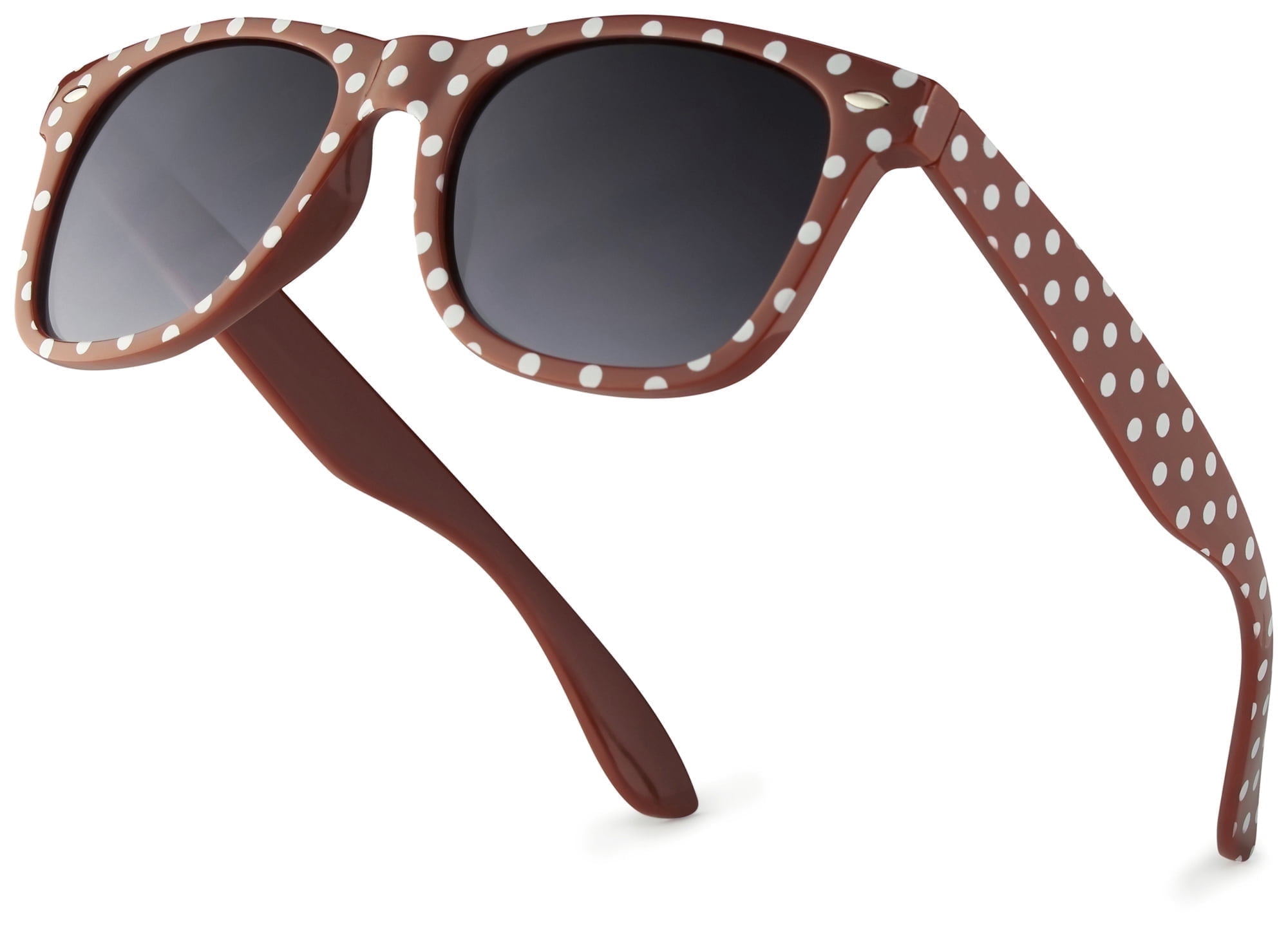 Polka Dot Retro Fashion Sunglasses for Women Trendy Vintage  display picture 2