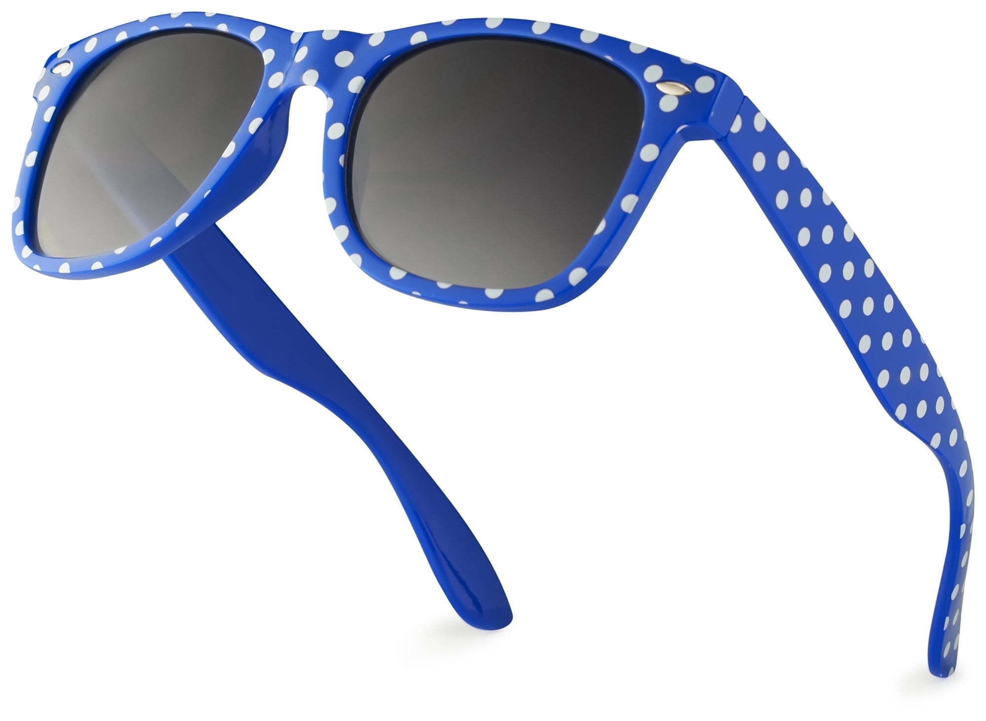 Retro Polka Dot Sunglasses UV400 Protection Polycarbonate Frames Retro 1950 main image 4