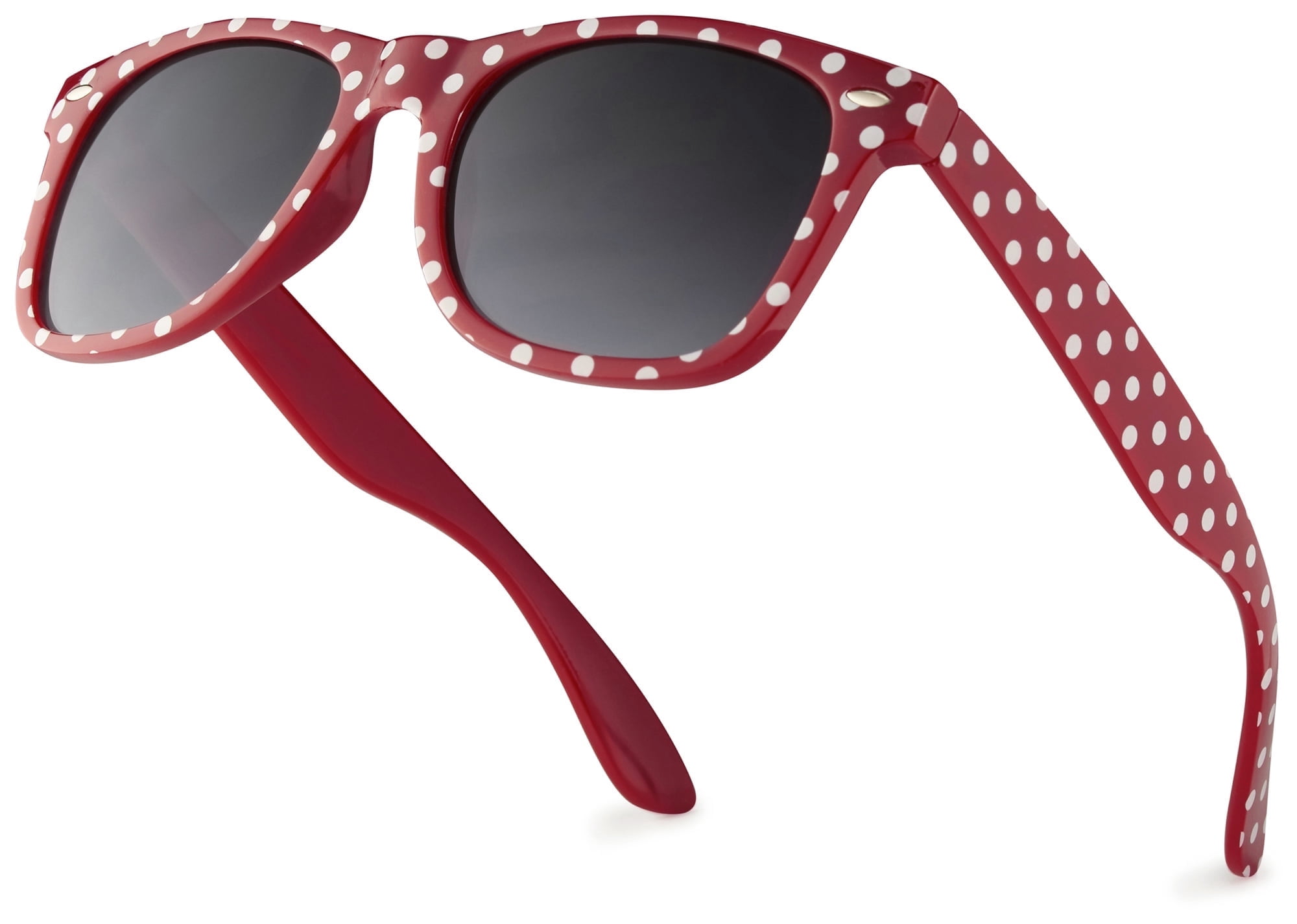 Polka Dot Retro Fashion Sunglasses for Women Trendy Vintage  display picture 1