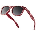 thumbnail image 1 of Polka Dot Retro Fashion Sunglasses for Women Trendy Vintage 50s UV Protection Sun Glasses, 1 of 6