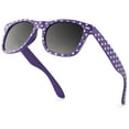 thumbnail image 1 of Polka Dot Retro Fashion Sunglasses for Women Trendy Vintage 50s UV Protection Sun Glasses, 1 of 6