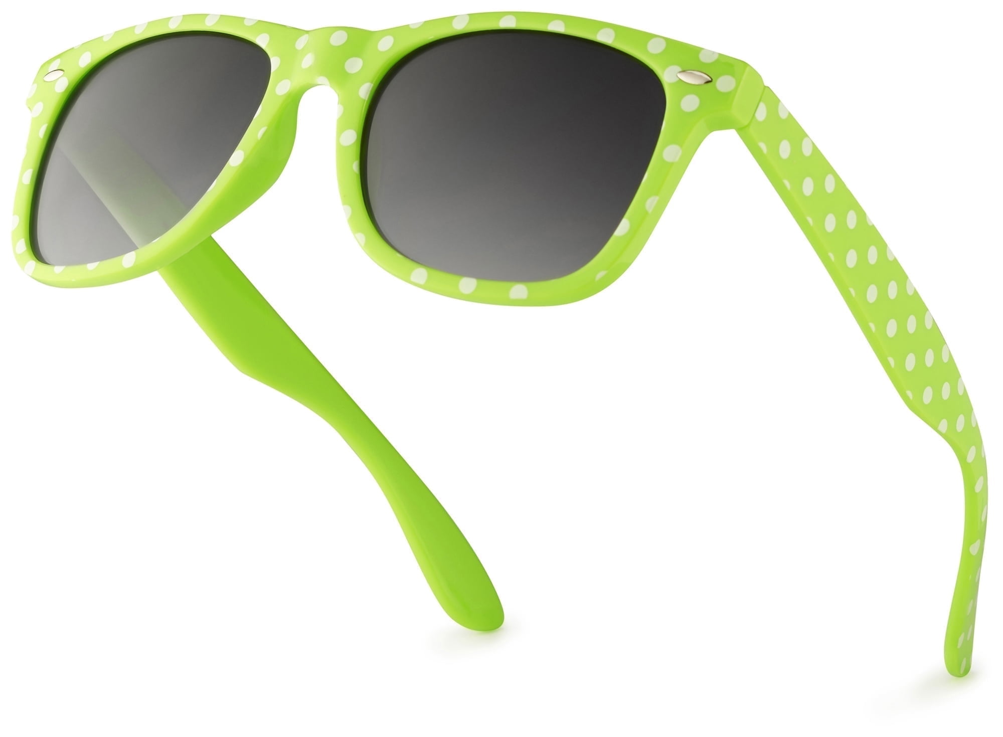 Polka Dot Retro Fashion Sunglasses for Women Trendy Vintage  display picture 1