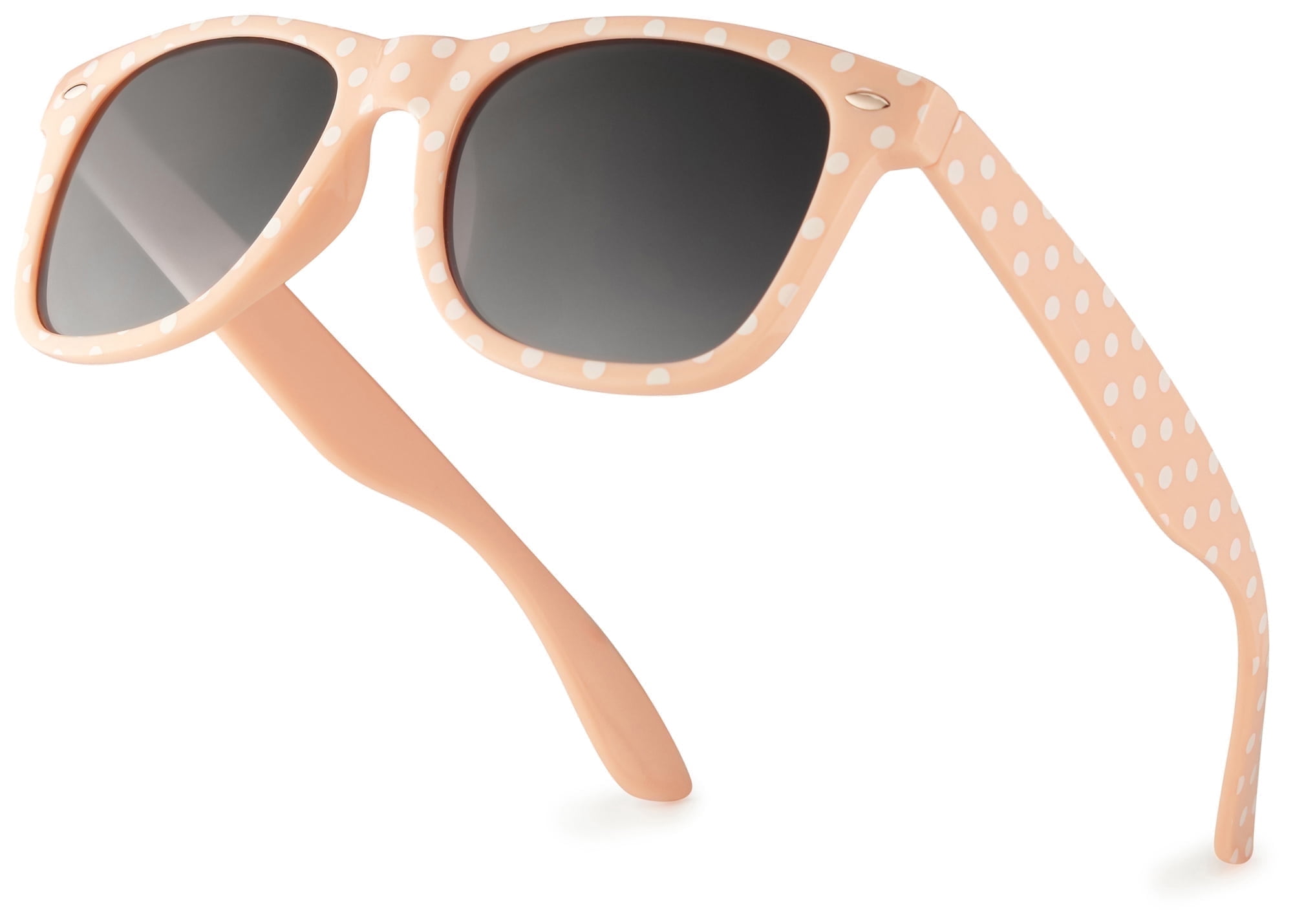 Retro Polka Dot Sunglasses UV400 Protection Polycarbonate Frames Retro 1950 main image 2