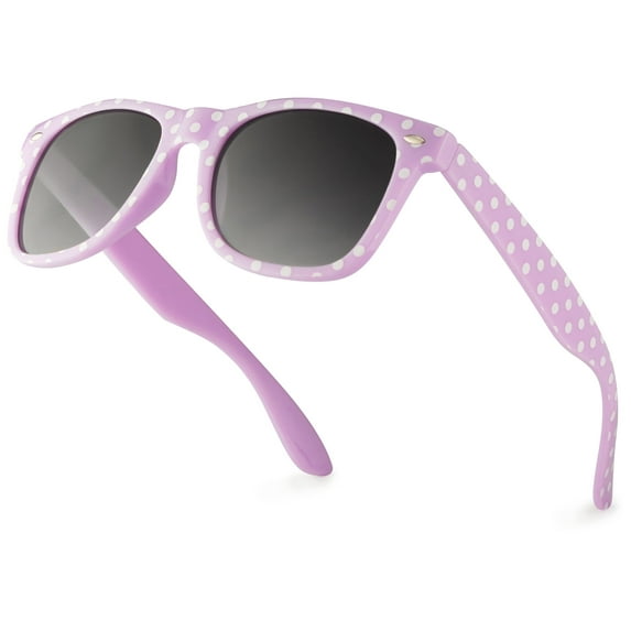 Polka Dot Retro Fashion Sunglasses for Women Trendy Vintage 50s UV Protection Sun Glasses