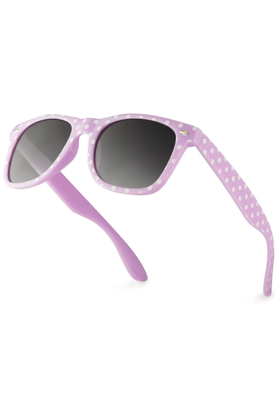Polka Dot Retro Fashion Sunglasses for Women Trendy Vintage 50s UV Protection Sun Glasses
