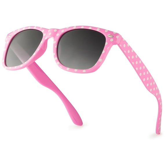 Polka Dot Retro Fashion Sunglasses for Women Trendy Vintage 50s UV Protection Sun Glasses
