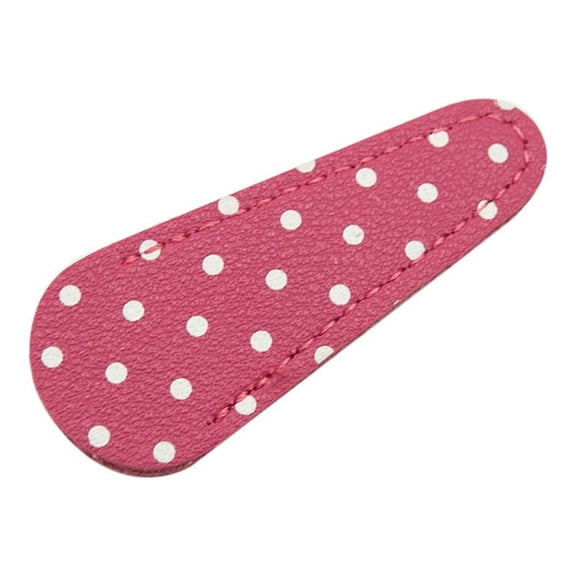 Polka Dot Scissors Cover Polka Dot S Scissors Protective Cases Leather Sewing Scissors Cover Compact And Lightweight