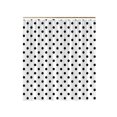 thumbnail image 1 of Polka Dot Shower Curtain Colorful Retro Cute Spot Vintage Fabric Decorative Bathroom Curtains with Hooks,180X180cm, 1 of 5