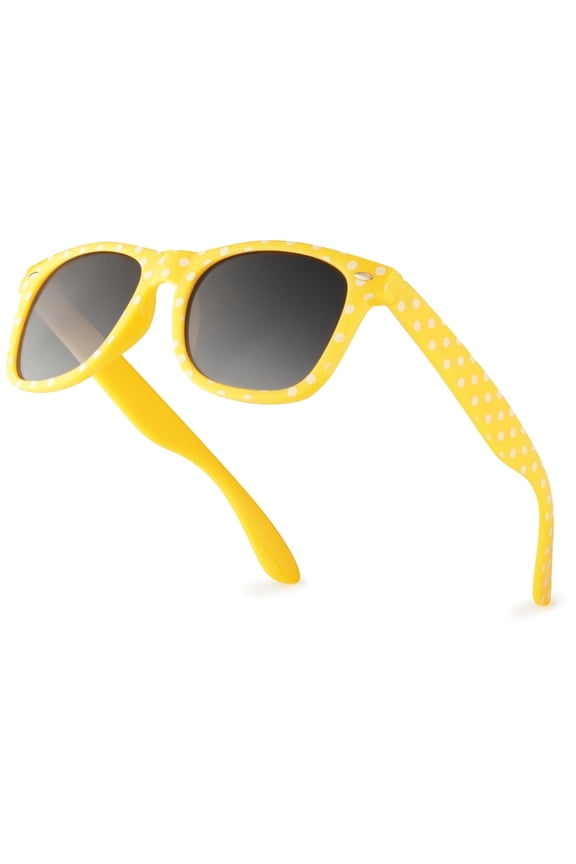 Polka Dot Retro Fashion Sunglasses for Women Trendy Vintage 50s UV Protection Sun Glasses