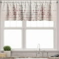 thumbnail image 1 of Polka Dot Window Valance, Surreal Composition of Dreamy Spots Art Modern Pastel Abstract Rounds, Curtain Valance for Kitchen Bedroom Decor with Rod Pocket, 54" X 18", Blush Lilac Eggshell, 1 of 1