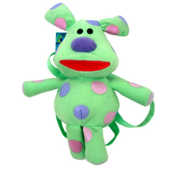 Polka Dots Blues Clues Plush Backpack #19111-S