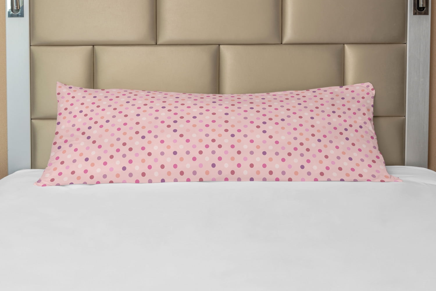 Pink polka new arrivals dot pillowcase