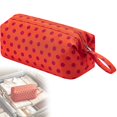 thumbnail image 1 of Polka Dots Cosmetic Bags Makeup Purse Waterproof Toiletry Bag Multi-Use Cosmetic Pouch Travel Work, 1 of 6