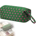 thumbnail image 1 of Polka Dots Cosmetic Bags Makeup Purse Waterproof Toiletry Bag Multi-Use Cosmetic Pouch Travel Work, 1 of 6