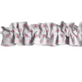 thumbnail image 1 of Polka Dots Cotton Curtain Sleeve Topper Window Treatment, 1 of 10