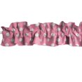 thumbnail image 1 of Polka Dots Cotton Curtain Sleeve Topper Window Treatment, 1 of 11