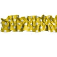 thumbnail image 1 of Polka Dots Cotton Curtain Sleeve Topper Window Treatment, 1 of 11