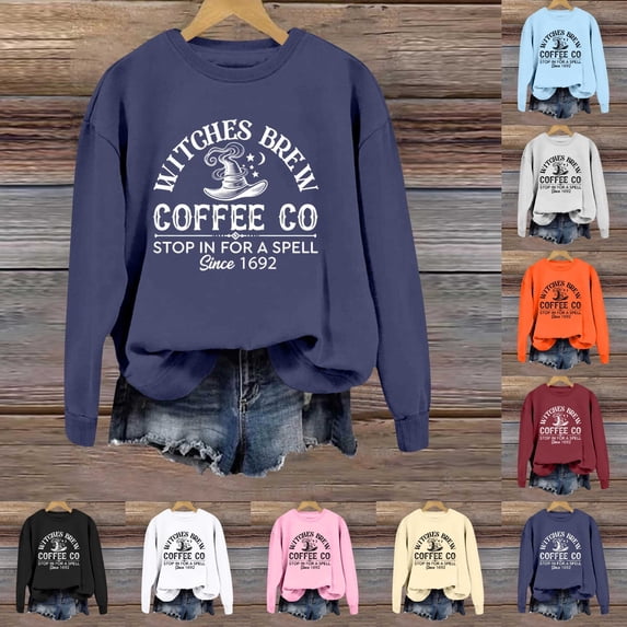 Polka Dots Crop Top for Women Y2K Long Sleeve Crewneck Slim Fitted Casual Basic Tshirt Fall Long Sleeve Going Out Blouses