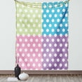 thumbnail image 1 of Polka Dots Home Decor Wall Hanging Tapestry, Polka Dots in Modern Patchwork Design Print Nursery Playroom Kids Sprinkles, Bedroom Living Room Dorm Accessories, 60 X 80 Inches, by Ambesonne, 1 of 1