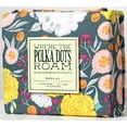 thumbnail image 1 of Where The Polka Dots Roam Dark Floral Bedsheets Queen Size, Super Soft Wrinkle Resistant Bedding Set for Boho Room Décor, Premium Floral White Queen Bed Sheets for Girls, Teens and Master Bedrooms, 1 of 8