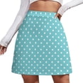 thumbnail image 1 of Polka Dots Skirt Women Balloon Dog Cute Mini Skirts High Waist Graphic Street Style Casua, 1 of 7