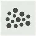 thumbnail image 1 of Polka Dots Speckle DIY Cookie Wall Craft Stencil - 5.5 Inch, 1 of 5