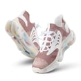 thumbnail image 1 of Polka Dots Walking Shoes for Men Woman Lightweight Tennis Fashion Elastic Sports Shoes Cushion Basketball Shoes, 1 of 7