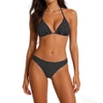 thumbnail image 1 of Polka Printed Strap Split Swimsuit Beach Vacation Bikini, 1 of 8