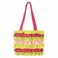thumbnail image 1 of Polka Ruffle Tote, 1 of 2