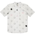 thumbnail image 1 of Polka Smile Short Sleeve Shirt [Hello Off White], 1 of 1
