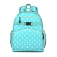 thumbnail image 1 of Polka dot backpack, lightweight backpack with playful dot patterns, ideal birthday gift, 1 of 6