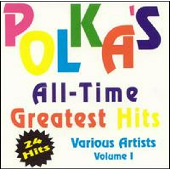 Pre-Owned Polka's All Time Greatest Hits, Vol. 1 (CD 0087455662823) by Various Artists