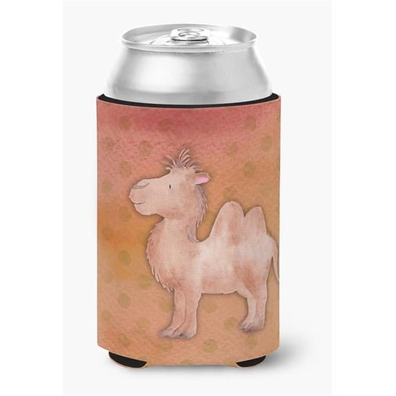 Polkadot Camel Watercolor Can or Bottle Hugger