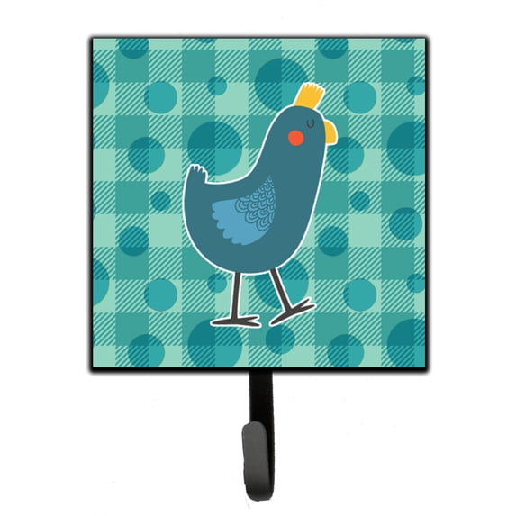 Polkadot Chicken Leash or Key Holder