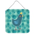 thumbnail image 1 of Polkadot Chicken Wall or Door Hanging Prints, 1 of 1
