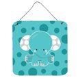 thumbnail image 1 of Polkadot Elephant Wall or Door Hanging Prints, 1 of 1