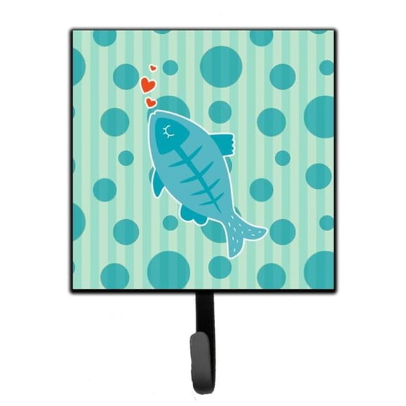 Polkadot Fish Leash or Key Holder