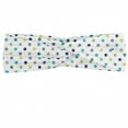 thumbnail image 1 of Polkadot Headband, Polka Dots Retro Classy Vintage Style Pattern Design Layout, Elastic and Soft Women's Bandana for Sports and Everyday Use, Grey Red Coconut, by Ambesonne, 1 of 3