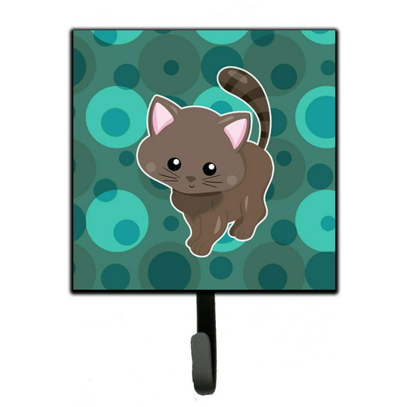 Polkadot Kitten Cat Leash or Key Holder