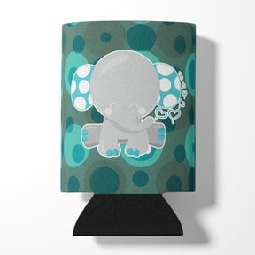 Polkadot Naptime Elephant Can or Bottle Hugger