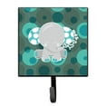 thumbnail image 1 of Polkadot Naptime Elephant Leash or Key Holder, 1 of 1