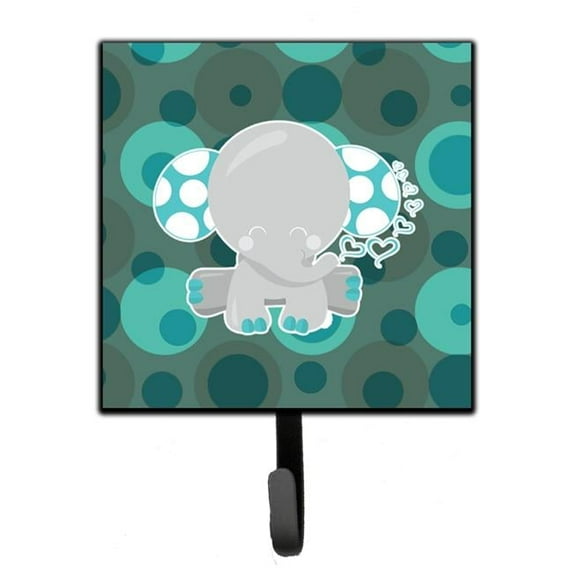 Polkadot Naptime Elephant Leash or Key Holder