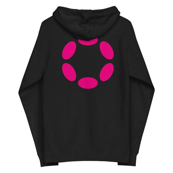 Polkadot Network Zip Up Hoodie