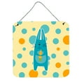 thumbnail image 1 of Polkadot Rabbit Wall or Door Hanging Prints, 1 of 1