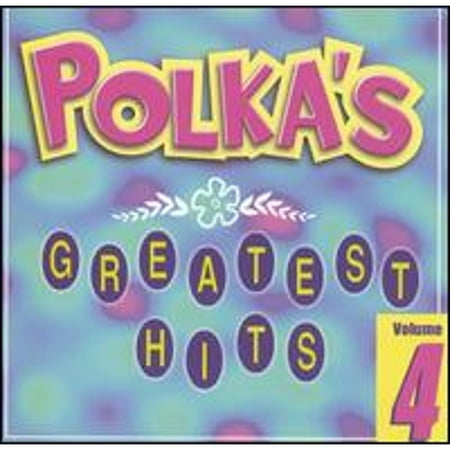 Pre-Owned Polka's Greatest Hits, Vol. 4 (CD 0087455666029) by Various Artists