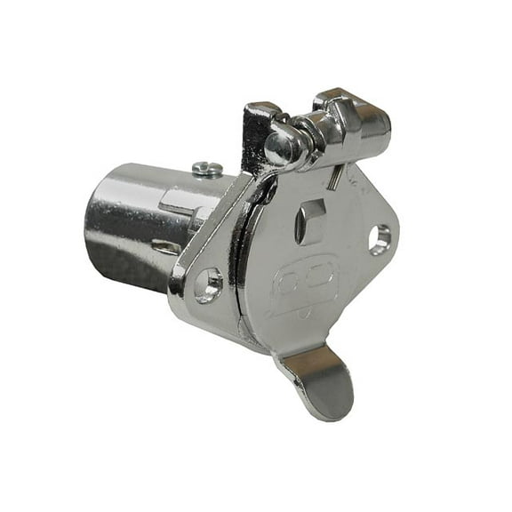 Pollak 11 410 Chrome Plated 4 Way Socket (10)