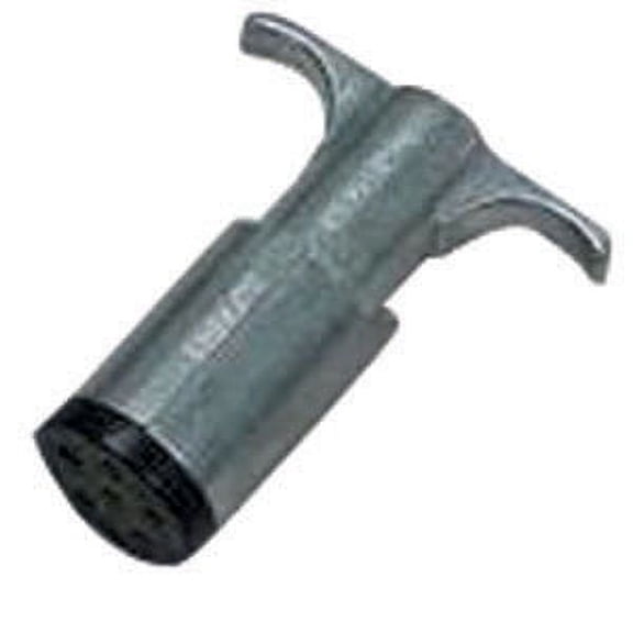 Pollak 11-604 Metal 6-Round Plug Trailer Connector
