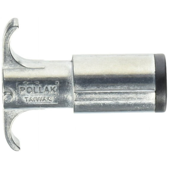 Pollak 11-604EP Metal 6-Way Plug