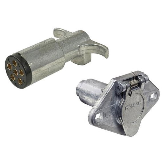 Pollak 11-609EP Metal 6-Way Socket